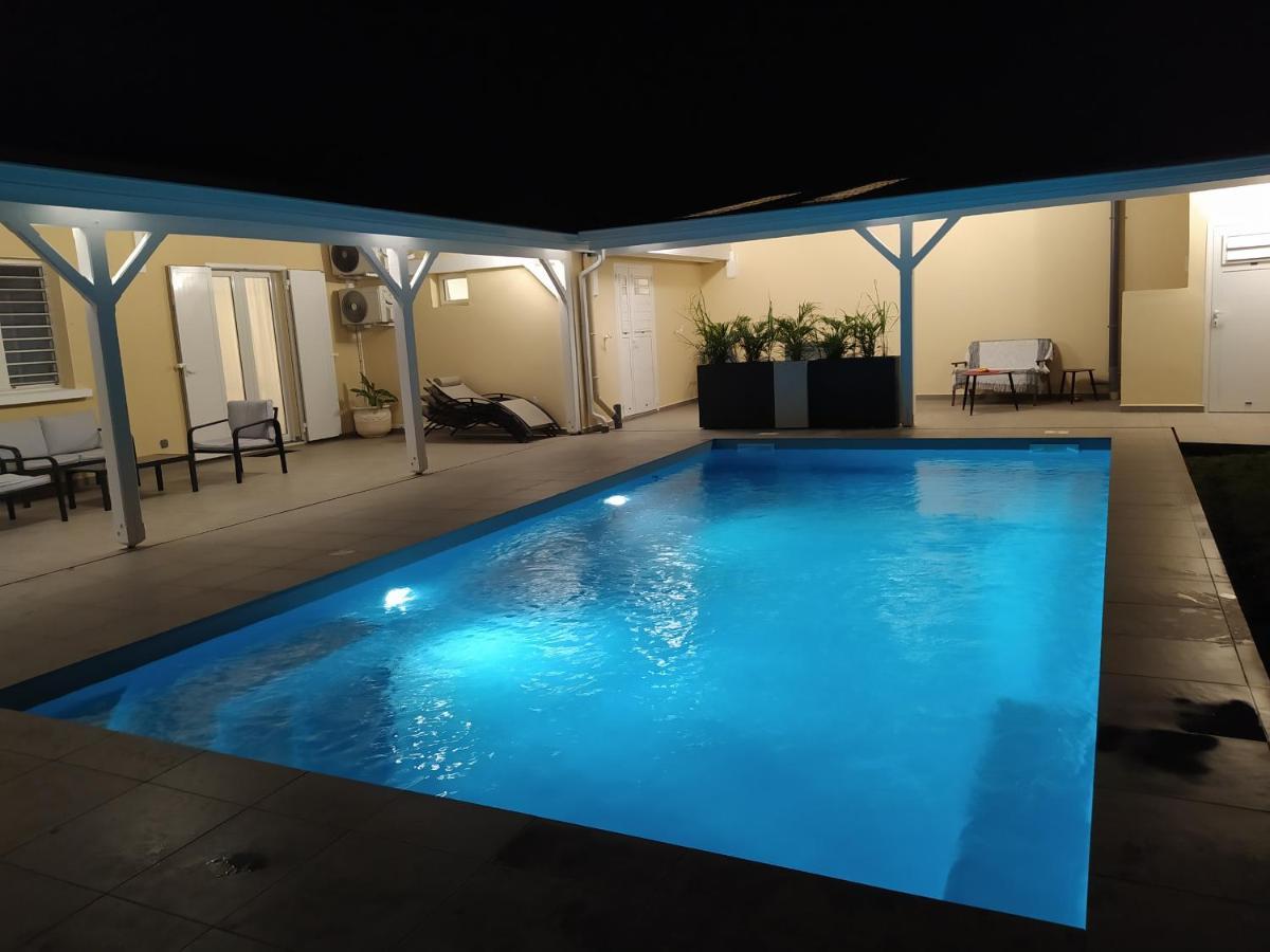 Villa Creolena Anse-Bertrand Exteriér fotografie