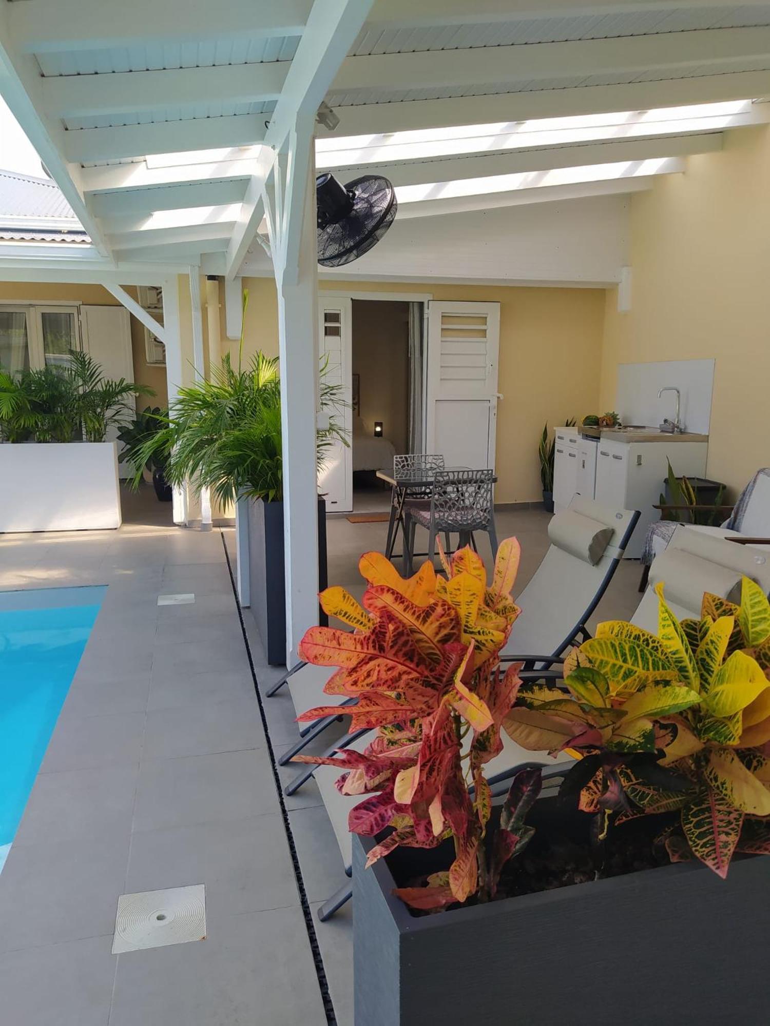 Villa Creolena Anse-Bertrand Exteriér fotografie