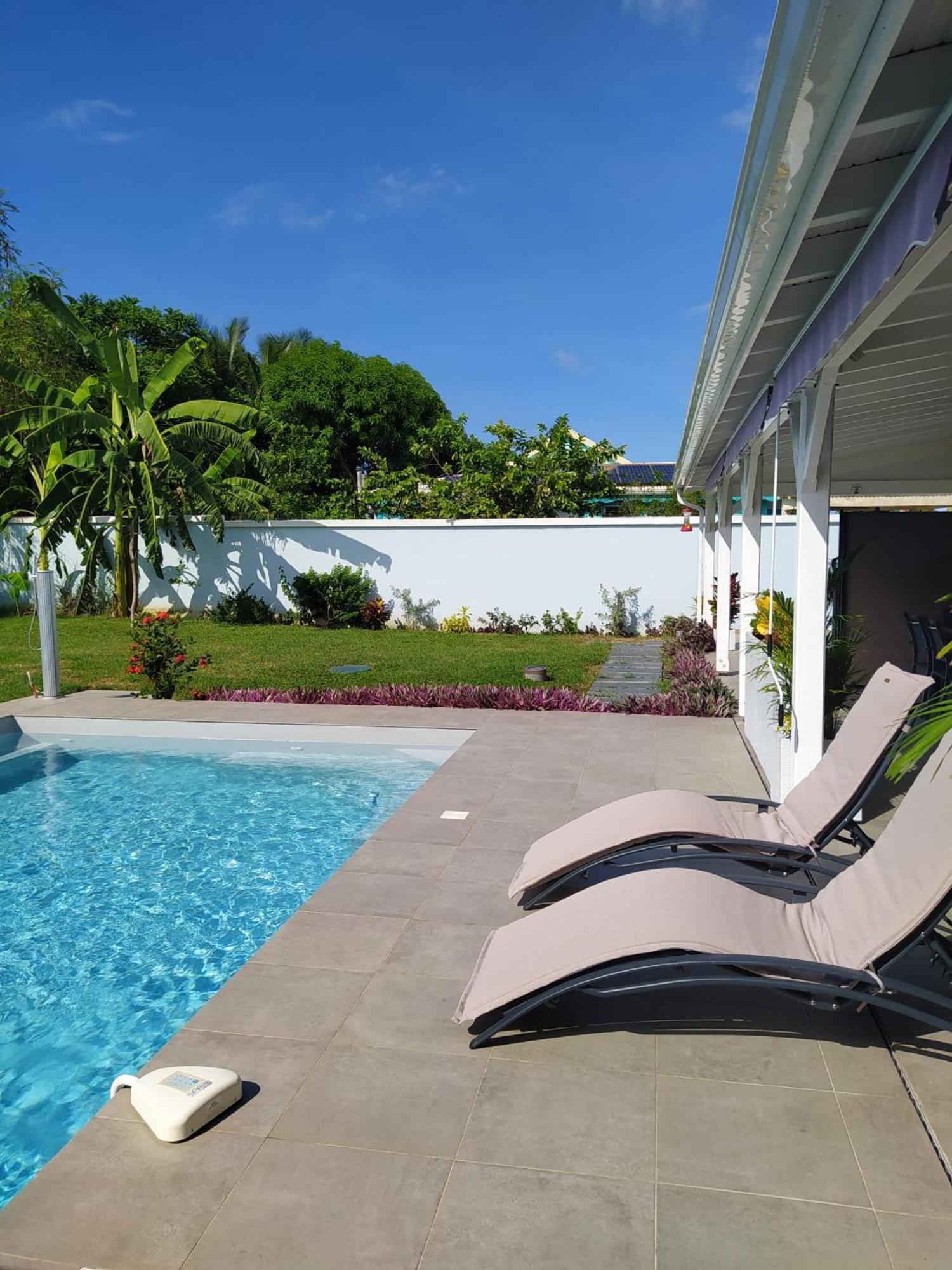 Villa Creolena Anse-Bertrand Exteriér fotografie