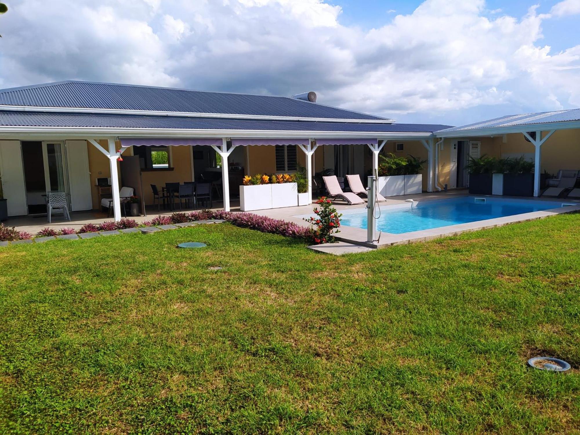 Villa Creolena Anse-Bertrand Exteriér fotografie